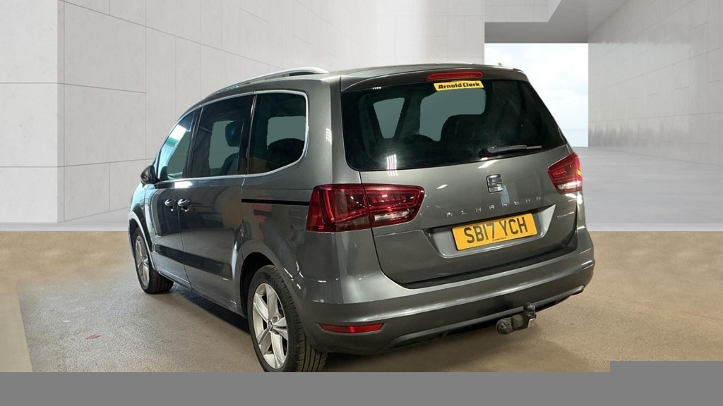 Seat Alhambra 2.0 Tdi Cr Ecomotive Se 150 Bluetooth U Grey #2