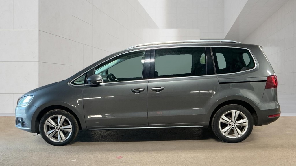 Seat Alhambra 2.0 Tdi Cr Ecomotive Se 150 Bluetooth U Grey #6