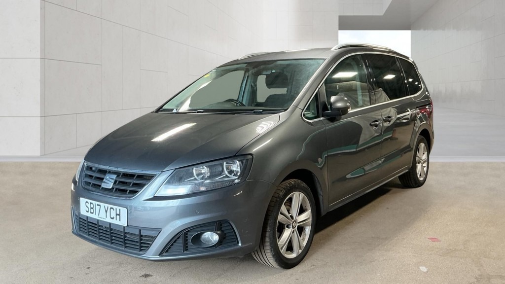 Seat Alhambra 2.0 Tdi Cr Ecomotive Se 150 Bluetooth U Grey #3