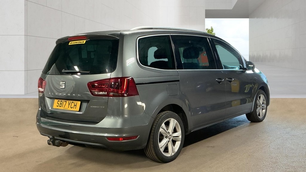 Seat Alhambra 2.0 Tdi Cr Ecomotive Se 150 Bluetooth U Grey #4