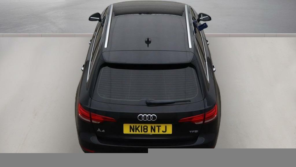 Audi A4 1.4 Tfsi S Line S Tronic Euro 6 Ss White #8