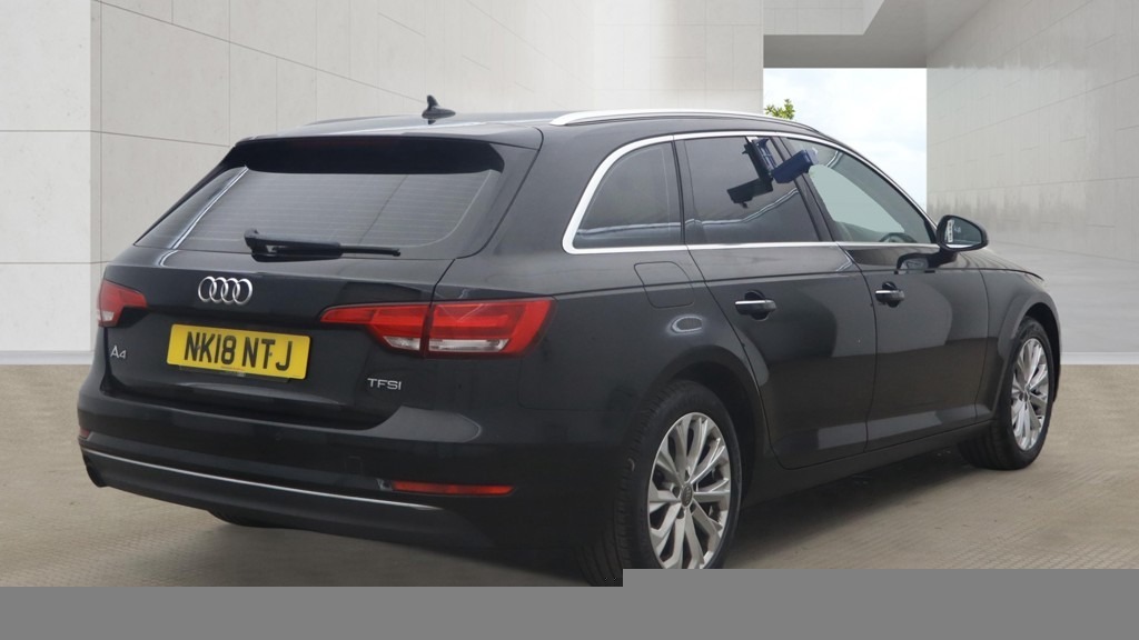 Audi A4 1.4T Fsi Se Ulez Dab Bluetooth Climat Black #4