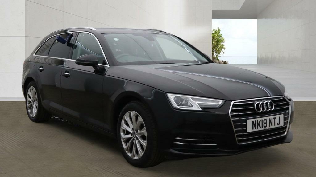 Audi A4 1.4T Fsi Se Ulez Dab Bluetooth Climat Black