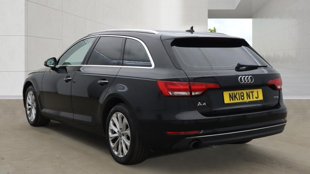 Audi A4 1.4T Fsi Se Ulez Dab Bluetooth Climat Black #3