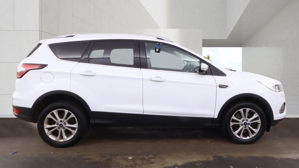 Ford Kuga 2.0 Tdci Titanium Nav App Link Dab Ul White #6