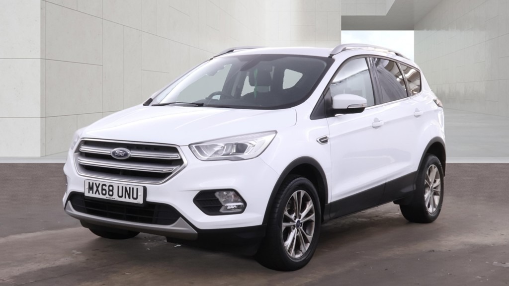 Ford Kuga 2.0 Tdci Titanium Nav App Link Dab Ul White #4