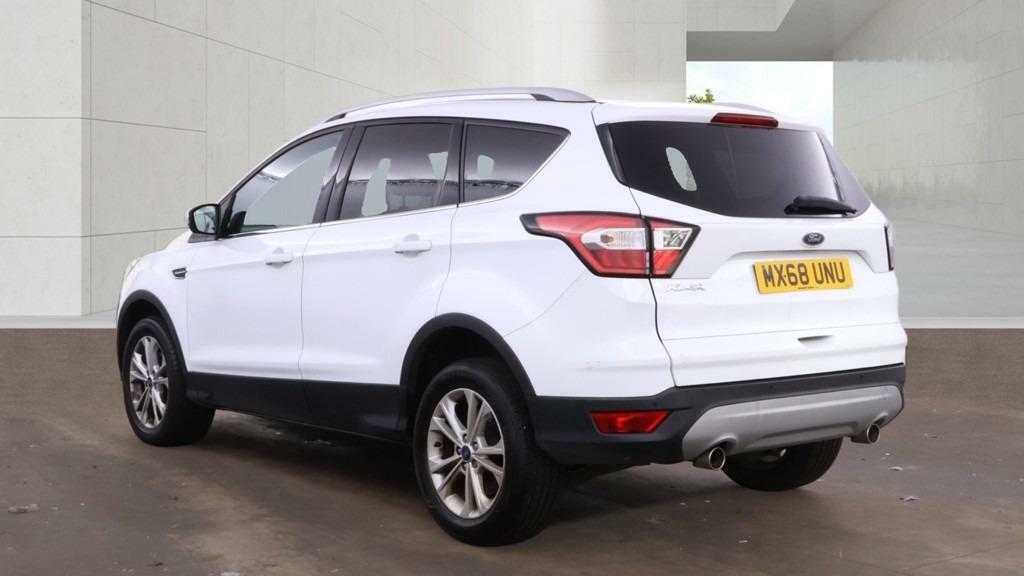 Ford Kuga 2.0 Tdci Titanium Nav App Link Dab Ul White #2