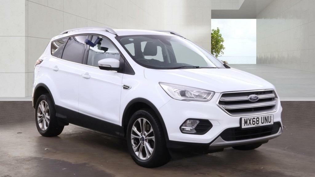 Ford Kuga 2.0 Tdci Titanium Nav App Link Dab Ul White