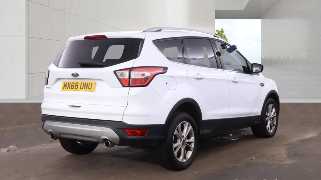 Ford Kuga 2.0 Tdci Titanium Nav App Link Dab Ul White #5