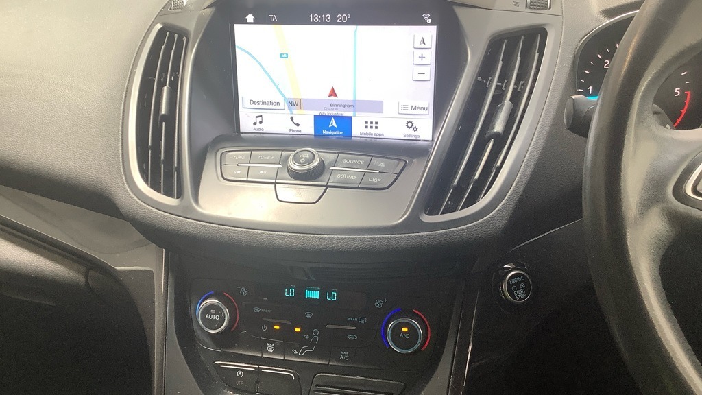 Ford Kuga 2.0 Tdci Titanium Nav App Link Dab Ul White #3
