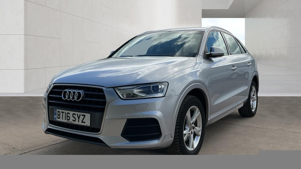 Audi Q3 2.0 Tdi Se Tech Pack Nav 35 Tax Ulez Silver #2