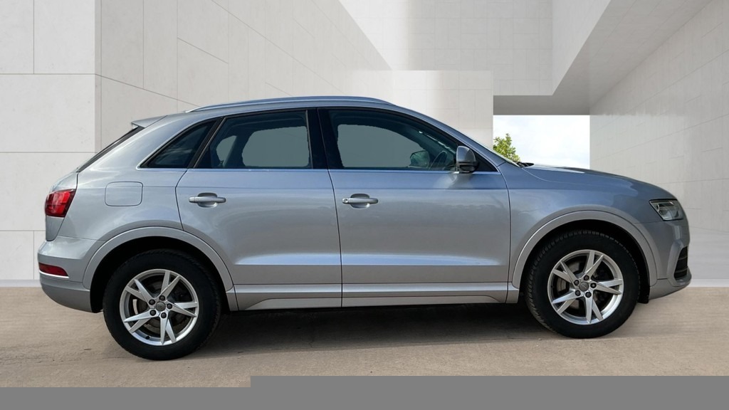 Audi Q3 2.0 Tdi Se Tech Pack Nav 35 Tax Ulez Silver #6