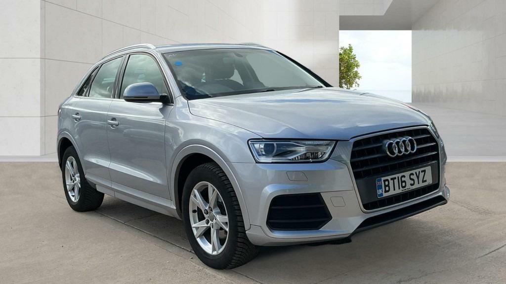 Audi Q3 2.0 Tdi Se Tech Pack Nav 35 Tax Ulez Silver
