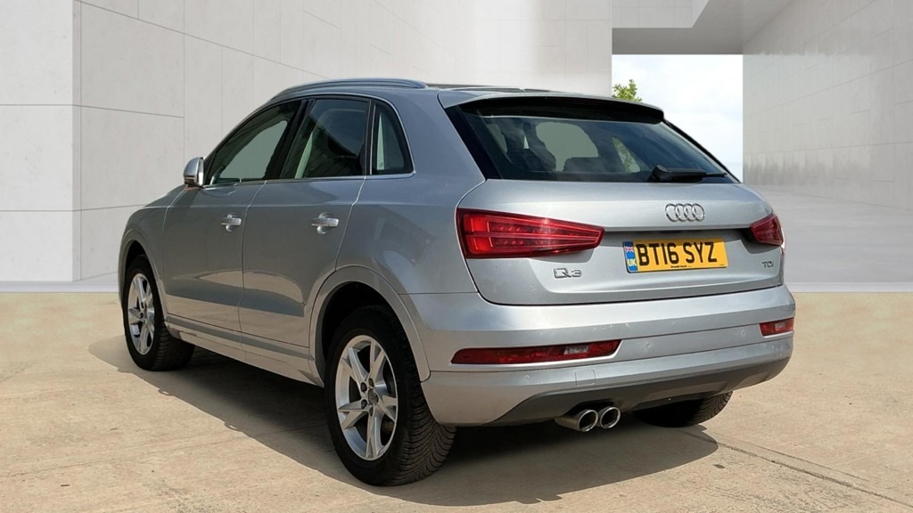 Audi Q3 2.0 Tdi Se Tech Pack Nav 35 Tax Ulez Silver #4