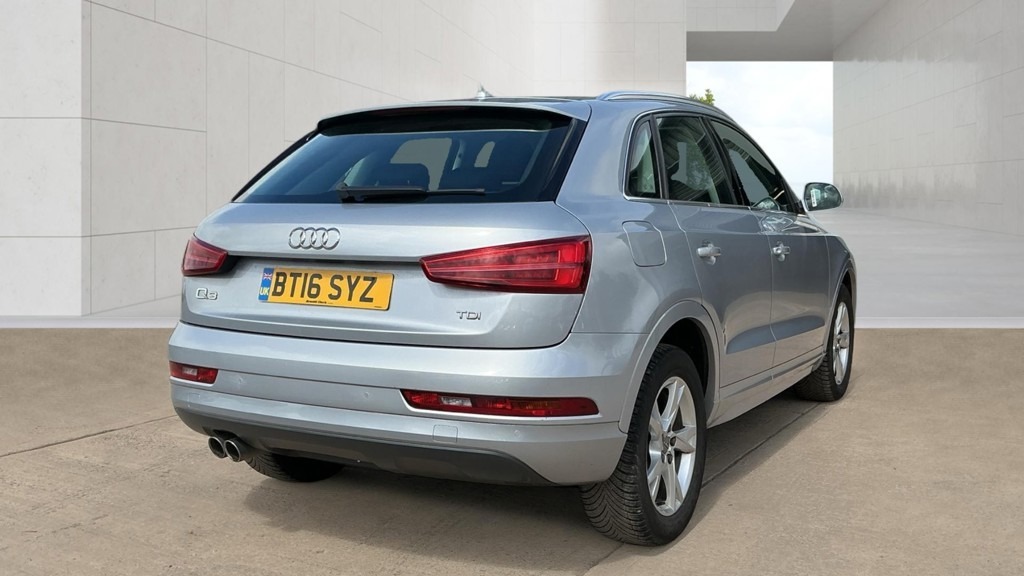 Audi Q3 2.0 Tdi Se Tech Pack Nav 35 Tax Ulez Silver #5