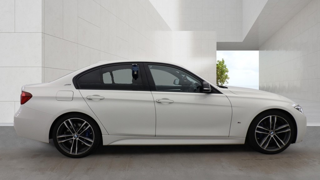 BMW 3 Series 330E M Sport Shadow Edition Step Nav White #6