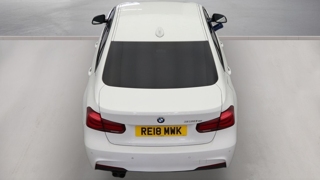 BMW 3 Series 320D Xdrive M Sport Shadow Edition Grey #9