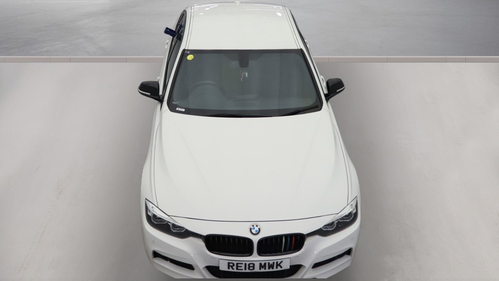 BMW 3 Series 320D Xdrive M Sport Shadow Edition Grey #8