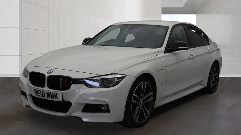 BMW 3 Series 330E M Sport Shadow Edition Step Nav White #4