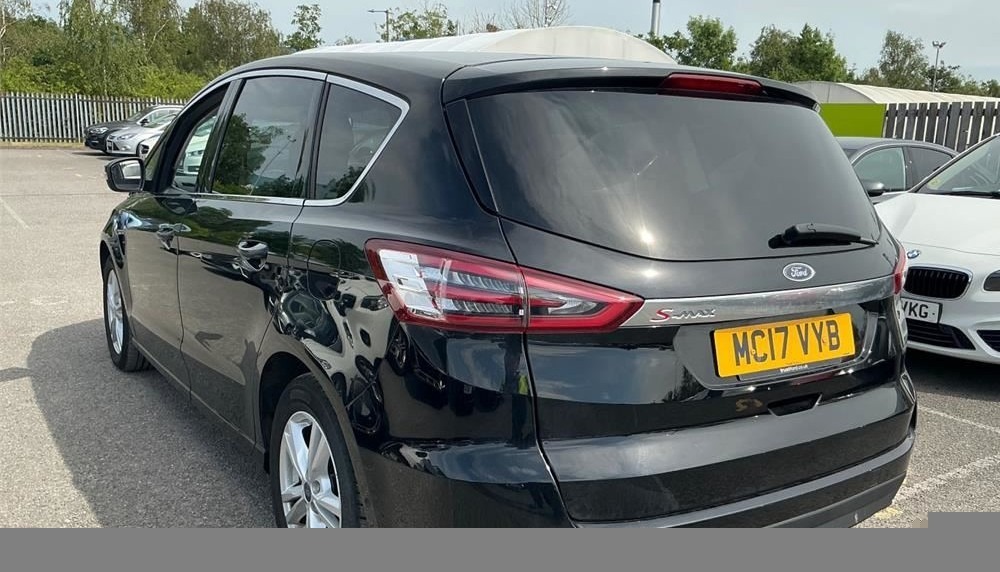 Ford S-Max 2.0 Tdci 150 Titanium Nav Ulez 1 Owner Black #2