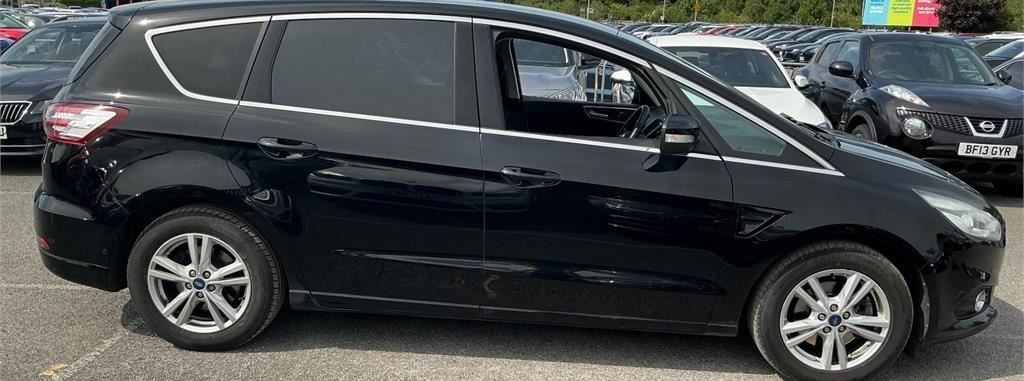 Ford S-Max 2.0 Tdci 150 Titanium Nav Ulez 1 Owner Black #4