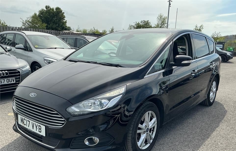 Ford S-Max 2.0 Tdci 150 Titanium Nav Ulez 1 Owner Black #6