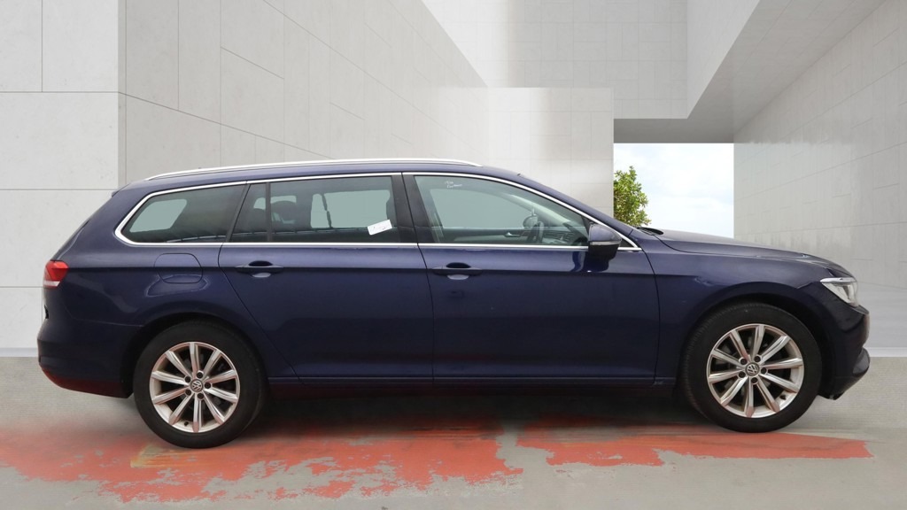 Volkswagen Passat 1.6 Tdi Se Business Nav Ulez 1 Owner Blue #6