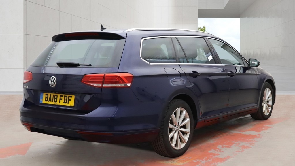 Volkswagen Passat 1.6 Tdi Se Business Nav Ulez 1 Owner Blue #5
