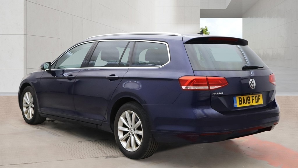 Volkswagen Passat 1.6 Tdi Se Business Nav Ulez 1 Owner Blue #2
