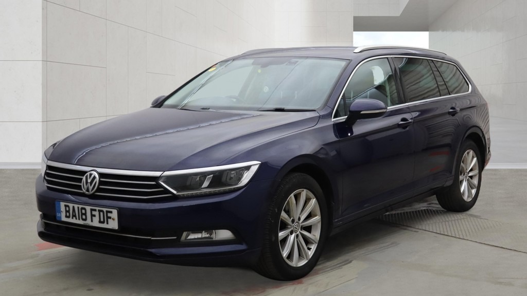 Volkswagen Passat 1.6 Tdi Se Business Nav Ulez 1 Owner Blue #4