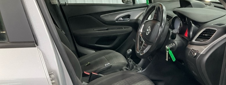 Vauxhall Mokka 1.7 Cdti Tech Line 2Wd Euro 5 Ss Black #8