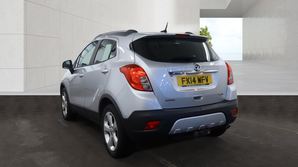 Vauxhall Mokka 1.7 Cdti Tech Line 9 Services 35 Tax 62 Silver #2