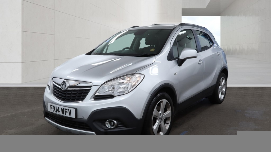 Vauxhall Mokka 1.7 Cdti Tech Line 9 Services 35 Tax 62 Silver #3