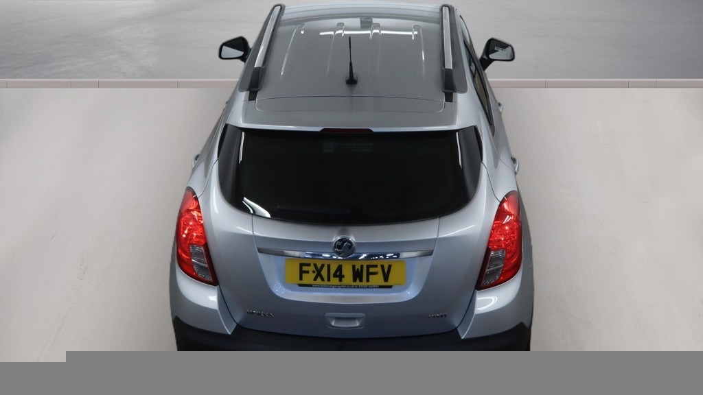 Vauxhall Mokka 1.7 Cdti Tech Line 2Wd Euro 5 Ss Black #7