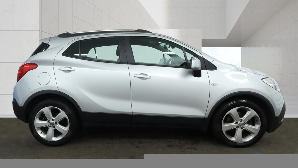 Vauxhall Mokka 1.7 Cdti Tech Line 9 Services 35 Tax 62 Silver #5