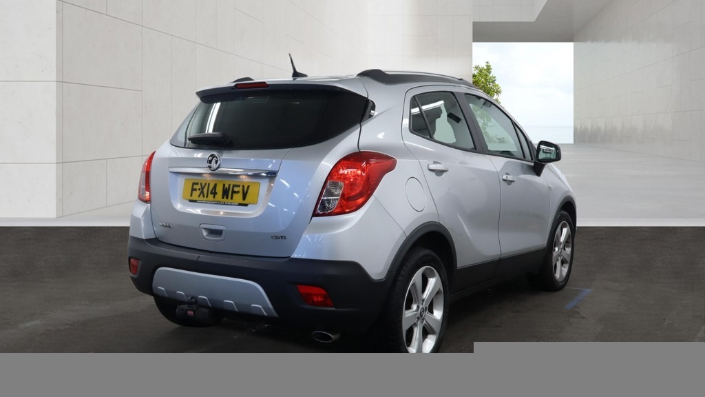 Vauxhall Mokka 1.7 Cdti Tech Line 9 Services 35 Tax 62 Silver #4