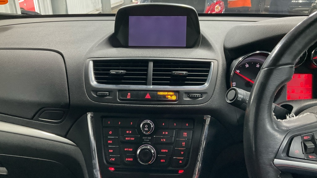 Vauxhall Mokka 1.7 Cdti Tech Line 2Wd Euro 5 Ss Black #10