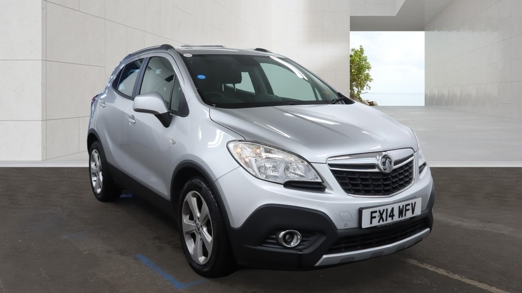 Vauxhall Mokka 1.7 Cdti Tech Line 9 Services 35 Tax 62 Silver