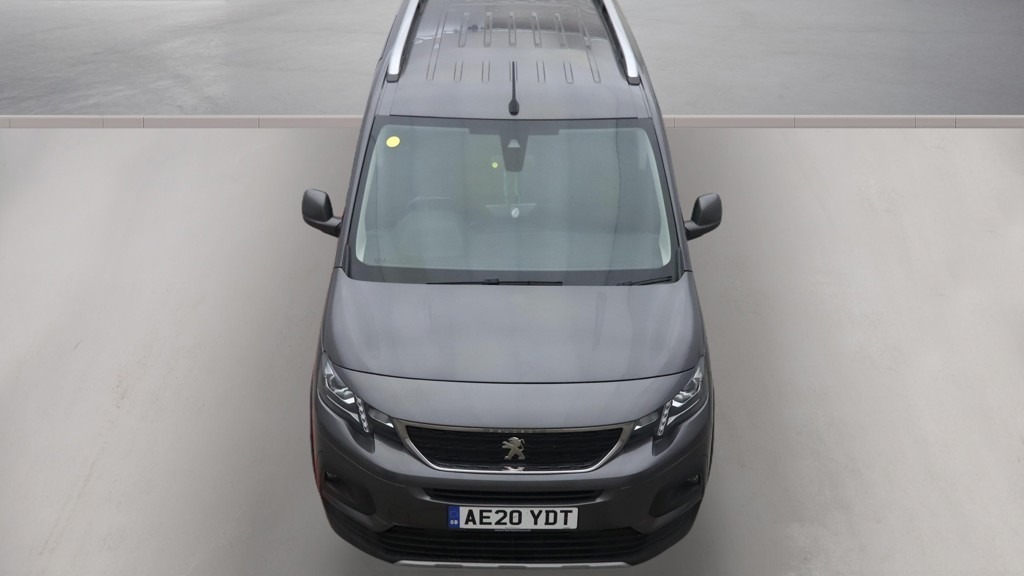 Peugeot Rifter Mpv Blue #7