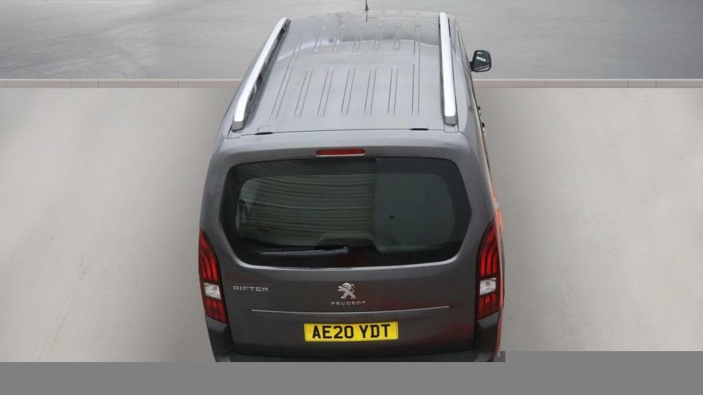 Peugeot Rifter Mpv Blue #8