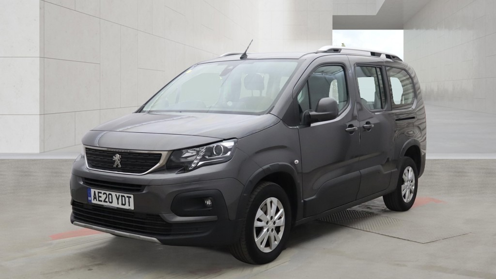 Peugeot Rifter 1.5 Bluehdi 130 Allure 7 Seats Eat8 Grey #2