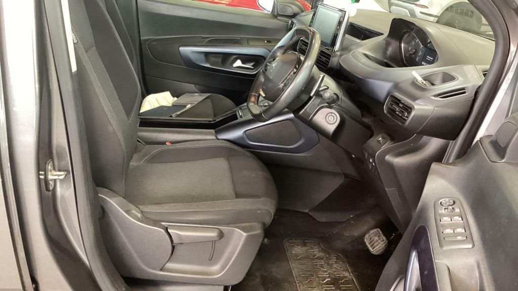 Peugeot Rifter Mpv Blue #11