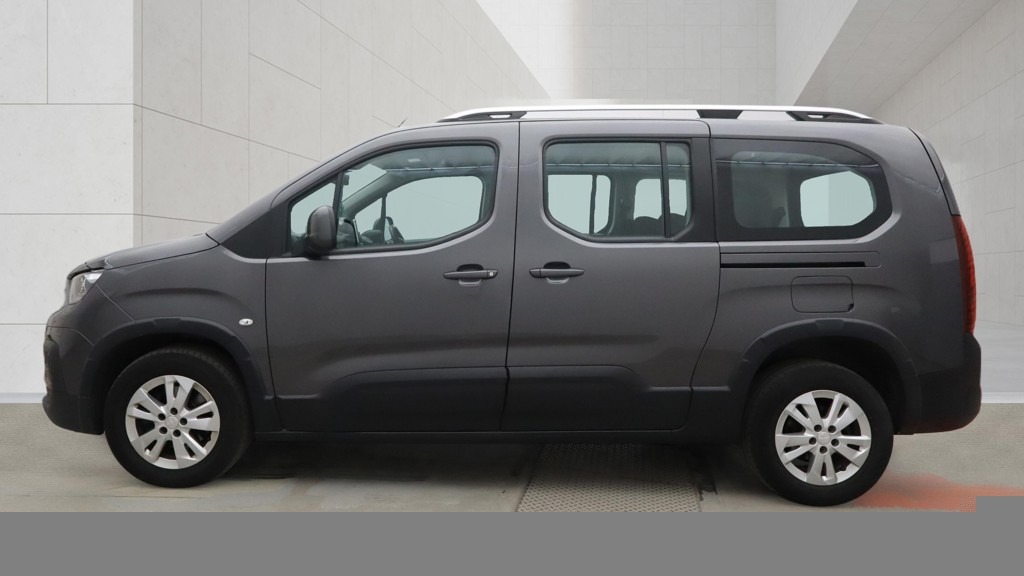 Peugeot Rifter 1.5 Bluehdi 130 Allure 7 Seats Eat8 Grey #6