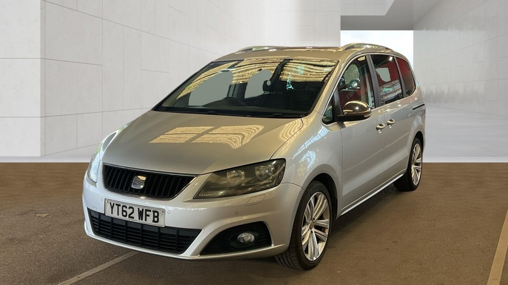 Seat Alhambra 2.0 Tdi Cr Ecomotive Se Lux Panroof Nav Silver #5