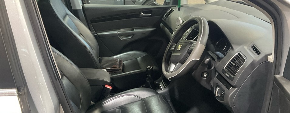 Seat Alhambra 2.0 Se Cr Tdi Ecomotive 170 Bhp Red #10