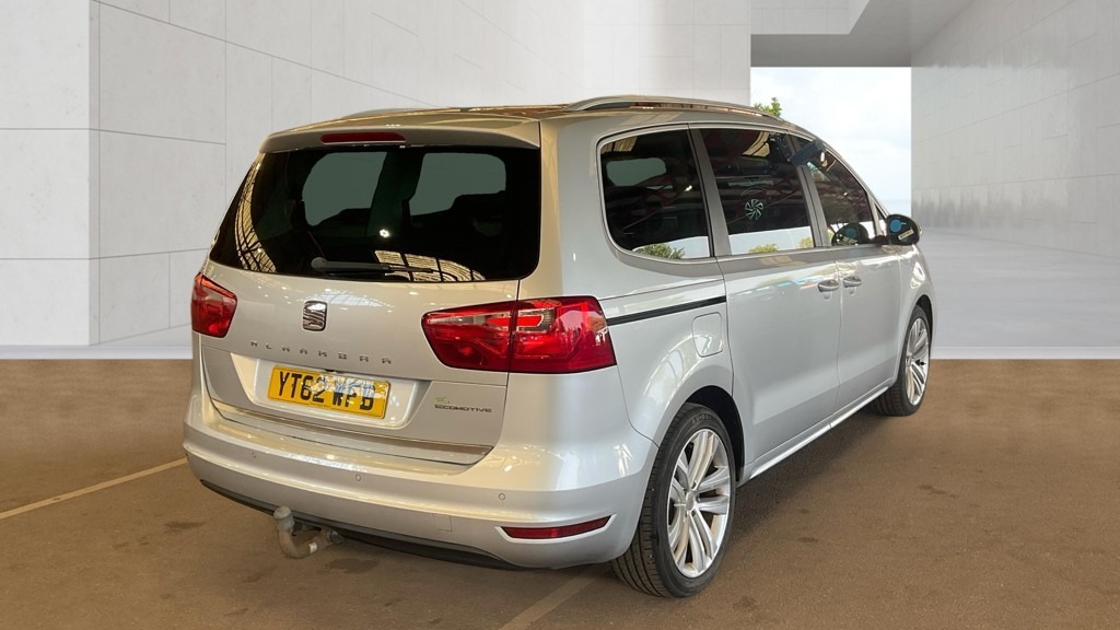 Seat Alhambra 2.0 Tdi Cr Ecomotive Se Lux Panroof Nav Silver #6
