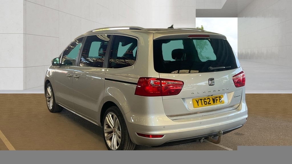Seat Alhambra 2.0 Tdi Cr Ecomotive Se Lux Panroof Nav Silver #2