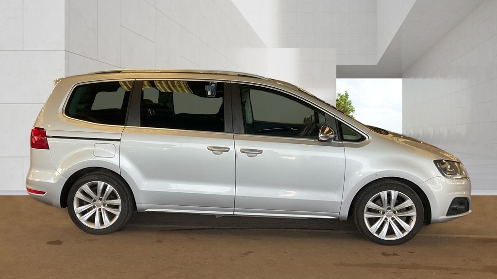 Seat Alhambra 2.0 Se Cr Tdi Ecomotive 170 Bhp Red #7
