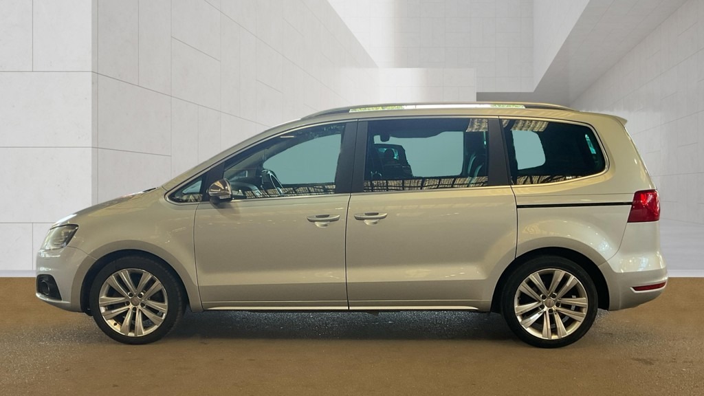 Seat Alhambra 2.0 Se Cr Tdi Ecomotive 170 Bhp Red #8
