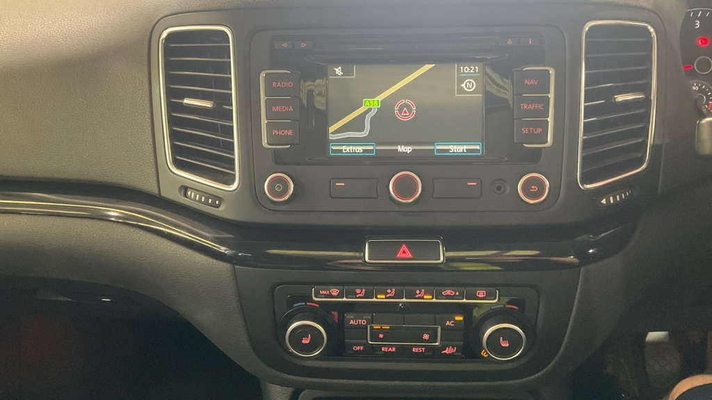 Seat Alhambra 2.0 Tdi Cr Ecomotive Se Lux Panroof Nav Silver #4
